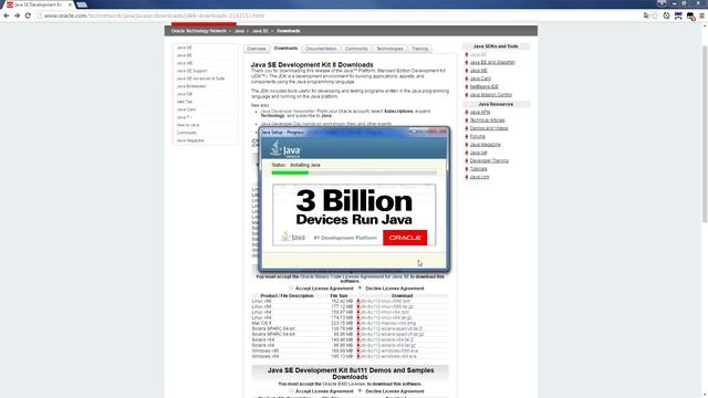 Java SE. Урок 3. Установка и настройка JDK (Java Development Kit) на Windows 7 смотреть онлайн
