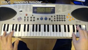 Hip Hop Keyboard / Piano Covers - Casio MA-150