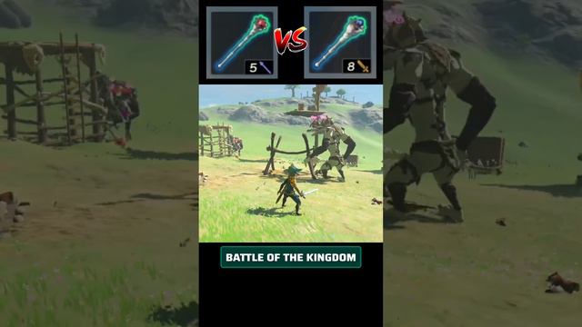 Ruby Staff vs Sapphire Scepter #zelda #tearsofthekingdom #totk #nintendo #nintendoswitch #gaming