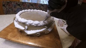 Юбилейный торт для мужчины в стиле Ламбет