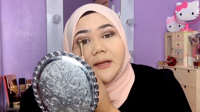 SOFT SMOKEY GOLD EYES...STEP by STEP (Mudah) | Masilla Isa