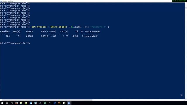 Powershell logical operator -notlike
