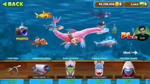 Hungry Shark Evolution Newest Beast Nessie