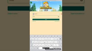 Слив донат аккаунта в Blockman go