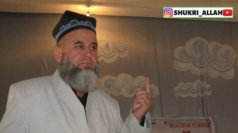 Хочи Мирзо - насихат ба домоду арус. Насихати калонхо