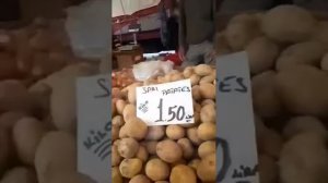 Рынок по вторникам в Махмутларе! Расписание и какие продукты можно купить!