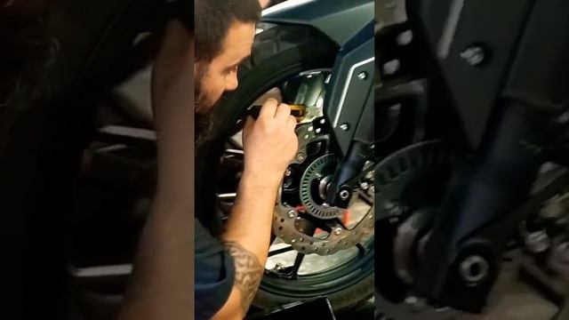 service de VOGE DS 650 #voge #ds650 #service #servicemoto смотреть онлайн