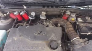 4 компрессора в 2 дудки. Пугаюсь ДАЖЕ Я .