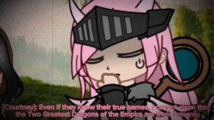 //Please tell me the name of the dragon who chose you.. ✨// Dragon Stories //🖤my AU🖤//Gacha trend//