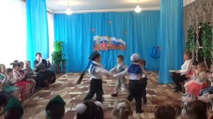 Танец ты морячка я моряк.
