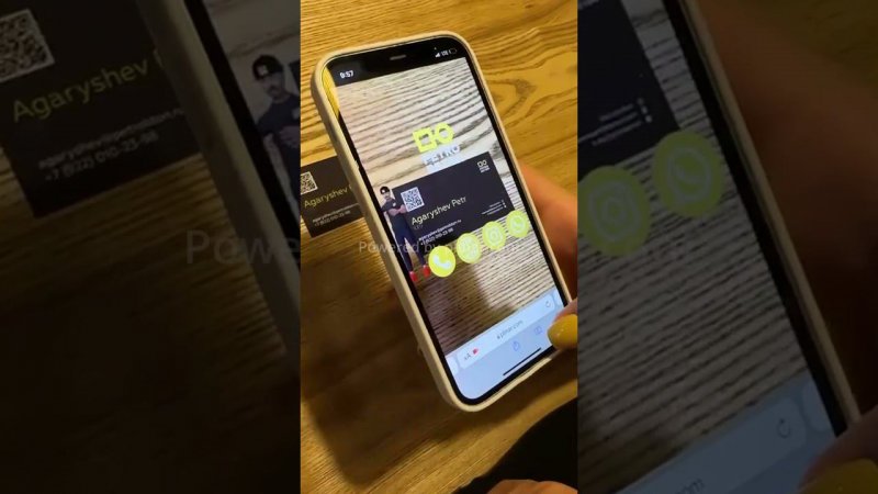 Кейс Plinar | Виртуальная визитка в режиме AR с 3D аватаром.