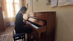 Ж. Равина этюд соч.60 номер 22. Исполняет Бабкина Александра.