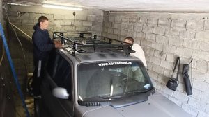 Экспедиционник на тагер от Бушмэна ! Установка ! И критика!