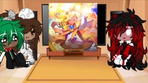 Cookie run kingdom React to.. || short and lazy || my first reaction video || part 1/?