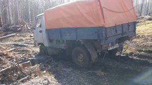 Поездка на УАЗе ТД 27Т  на отдых. 1 часть./ UAZ all-terrain vehicle