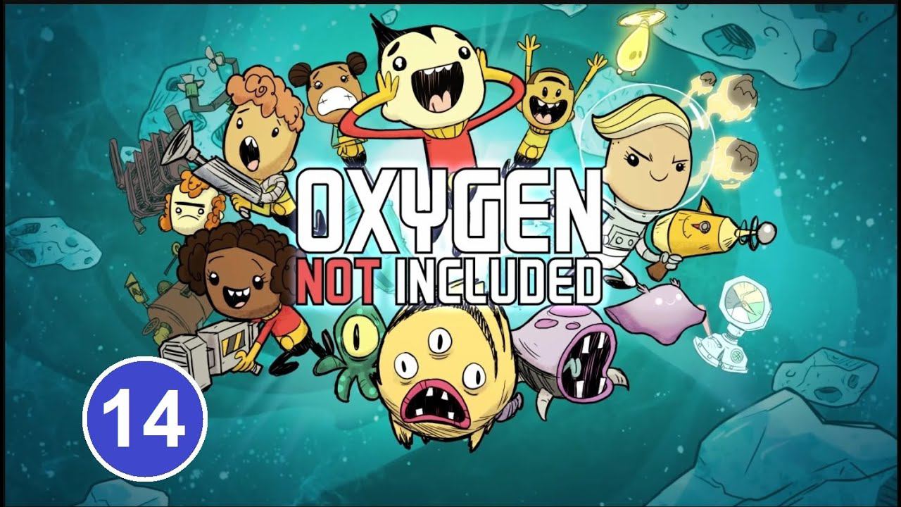 Oxygen Not Included (14) - Первый пластик хоть как-нибудь.