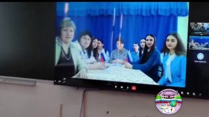Телемост между Родаковской школой Славяносербского района ЛНР и нашей Малиновоозерской школой
