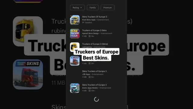 Truckers of Europe 3 Best Skin's. Best Android Truck Simulator.