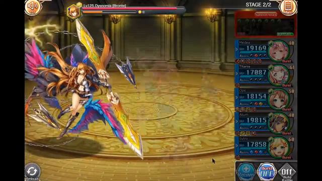 Kamihime Project - TOWER OF MALICE (Thunder) 20F_2 смотреть онлайн