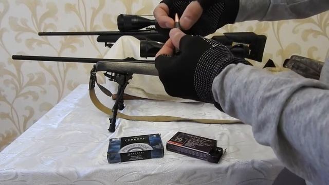 Экипировка 3ч.,обзор - Sauer 202 Classic XT & Tikka T3.