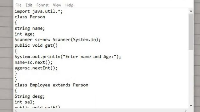 Single inheritance with their program смотреть онлайн
