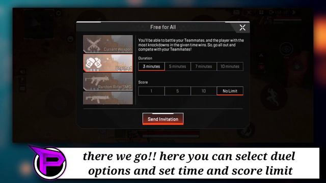 HOW TO MAKE CUSTOM ROOMS IN APEX LEGENDS MOBILE (Soft Launch) | PurpleYT
