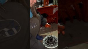 Ремонт ведомого вариатора снегохода рысь