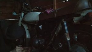 Снятие картера и проверка корзины сцепления на Минск 125