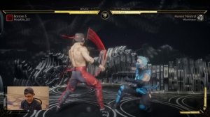 The BEST PLAYER in the WORLD.... - Mortal Kombat 11 (Challenging @NinjaKilla_212)