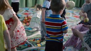 Занятие в яслях