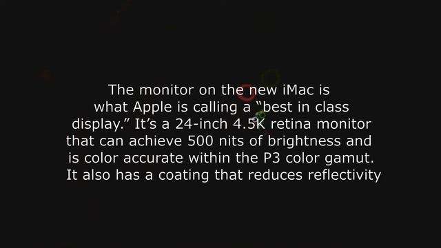 Apple 24" iMac 2021 with M1 Chip : Best All-in-One Desktop for professionals in 2021?