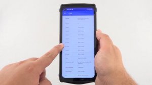 Ulefone Power Armor 13 - Тест на дисплей и хардуер
