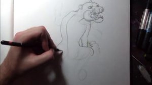 How to Draw a Oriental Tiger Tattoo style design by thebrokenpuppet