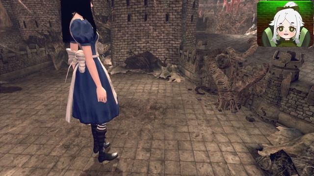 Alice Madness Returns. Проблемы с гигантом Алисой #29