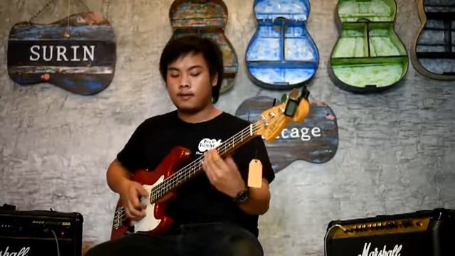 SX Jazz Bass смотреть онлайн