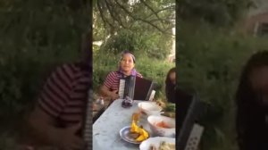 душевная Кумыкская песня под гармонь