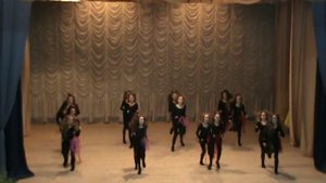 Чертята танец "Альянс" Ямполь