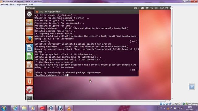 Install and Configure PHP on UBUNTU 12.04 смотреть онлайн