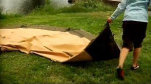 Шведская палатка Tentipi (типи) - Установка / сборка