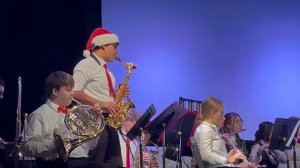 Winter concert OTHS Ali Alto sax