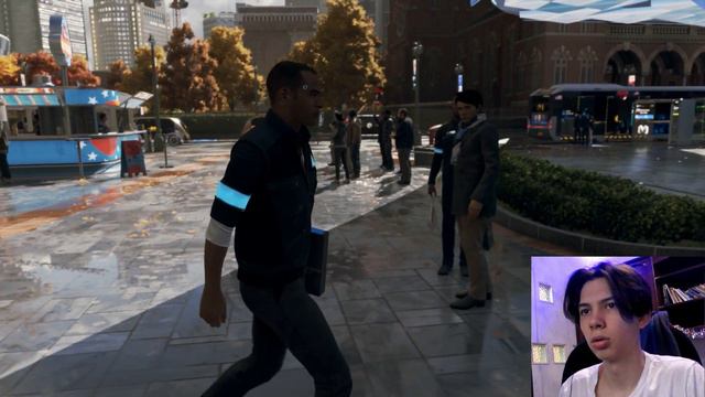 DETROIT: BECOME HUMAN #1 смотреть онлайн