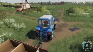 FS 19 - Сажаю картофель и удобряю - Фермер в БАЛДЕЙКИНО # 27