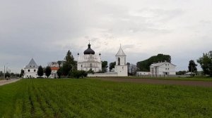 Колокольный звон в Свято-Никольском женском монастыре. Могилев. Беларусь