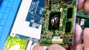 Ремонт MXMII видеокарты.mp4
