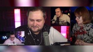 РЕАКЦИЯ НА СМЕШНЫЕ МОМЕНТЫ С КУПЛИНОВЫМ, АРТУРОМ И ДАНГАРОМ | OUTLAST TRIALS & PHASMOPHOBIA