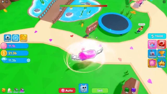 ВЫБИЛ НОВУЮ СЕКРЕТКУ В BUBBLE GUM CLICKER SIMULATOR!#роблокс #roblox #robloxgame смотреть онлайн