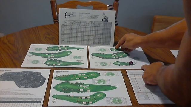Dice Nutz Pro Golf Game Play Tutorial ~ Part 3 (Club Selection Chart)