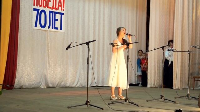 "Спасибо деду за победу"(п. Поназырево, к.Мир) смотреть онлайн