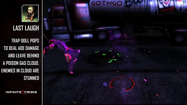 Infinite Crisis: Joker HD video game trailer - PC смотреть онлайн