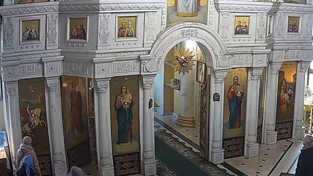 Неделя 24-я по Пятидесятнице. Литургия смотреть онлайн